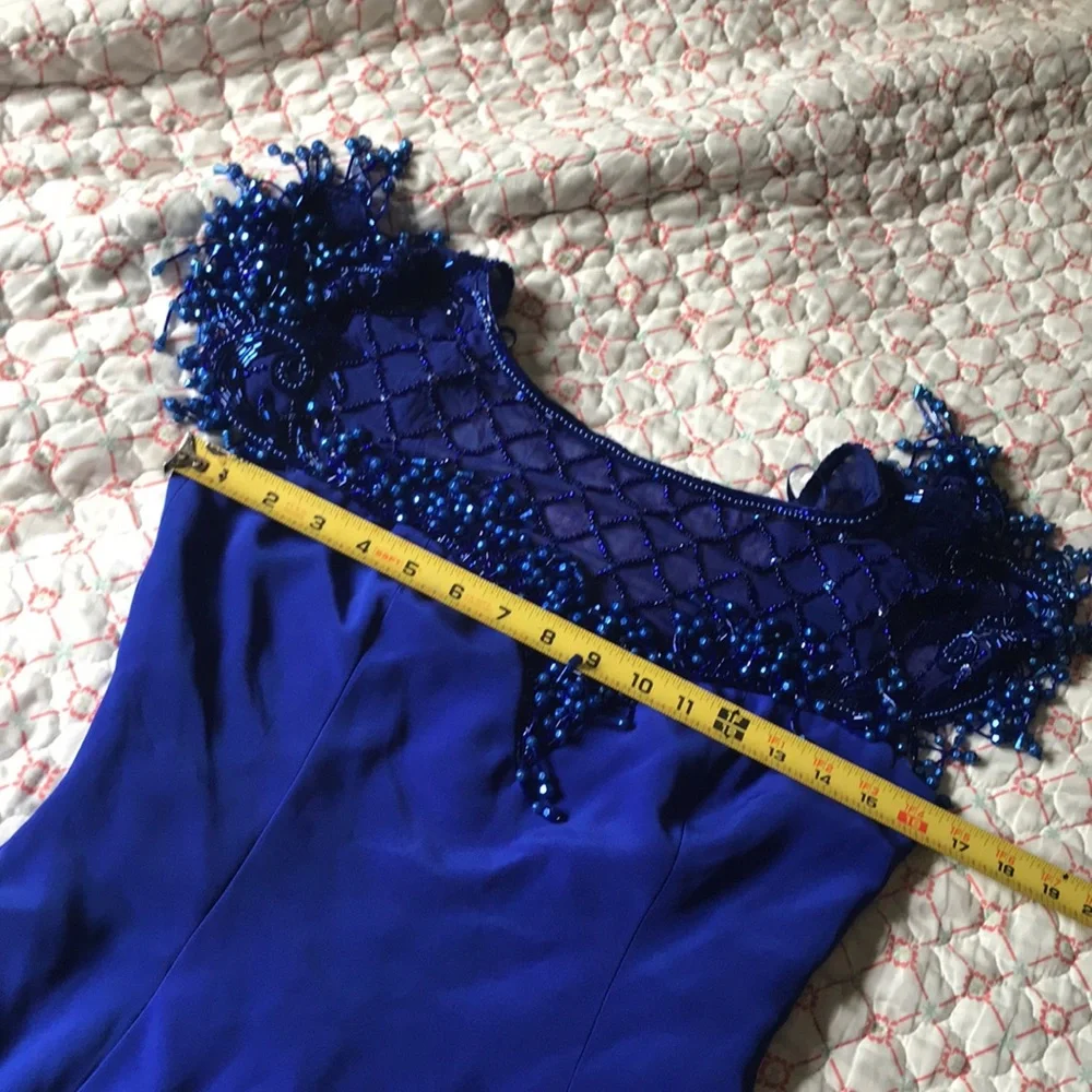 Oleg Cassini this beaded